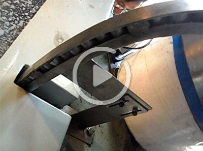 六聯沖床加工金屬管殼視頻